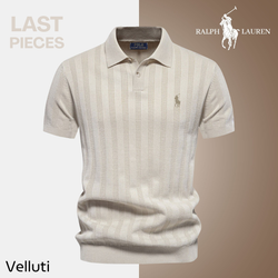 Polo texturizado para hombre de RL