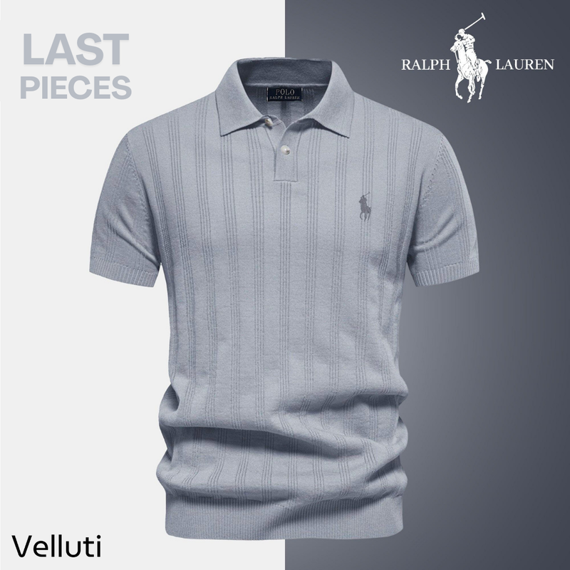 Polo texturizado para hombre de RL