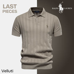 Polo texturizado para hombre de RL