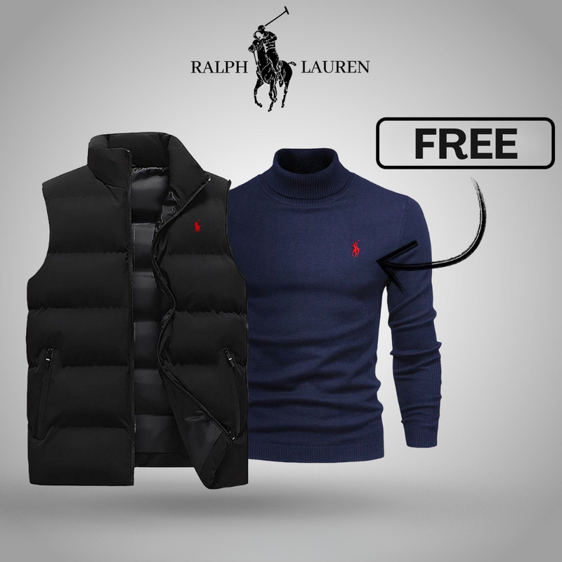 Chaleco Ralph Lauren™ Para hombre + Suéter Gratis