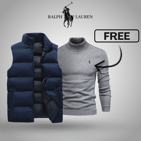 Chaleco Ralph Lauren™ Para hombre + Suéter Gratis