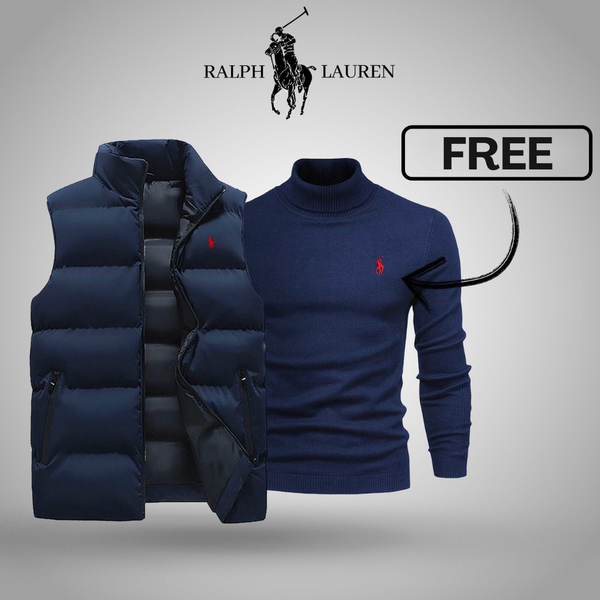 Chaleco Ralph Lauren™ Para hombre + Suéter Gratis
