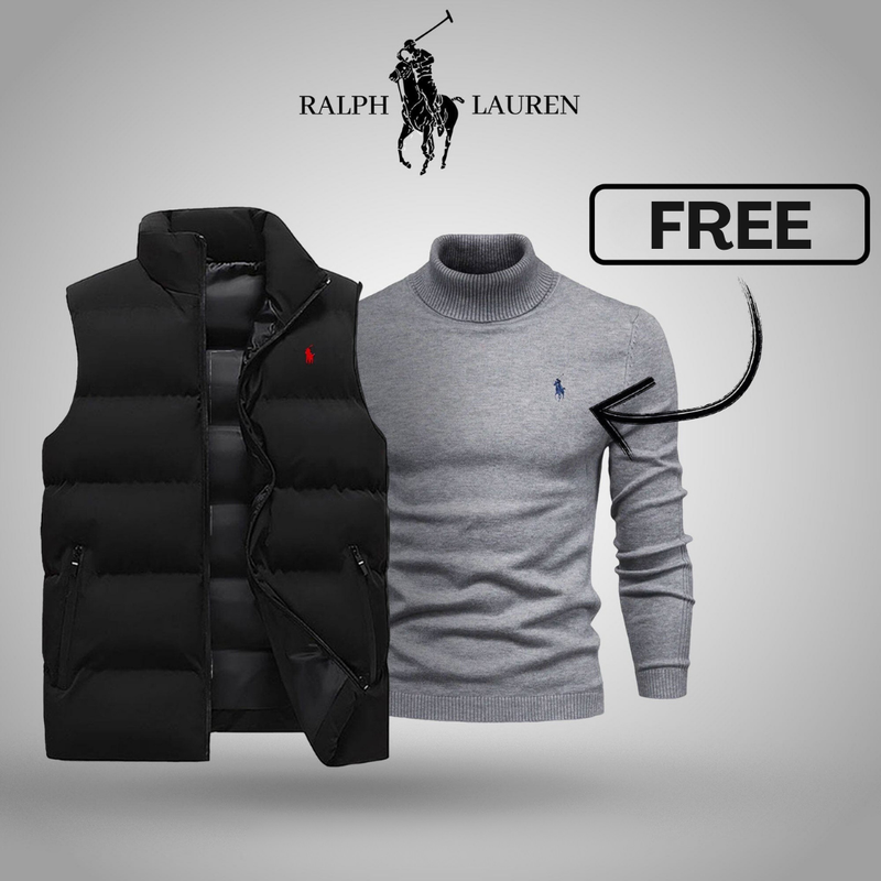 Chaleco Ralph Lauren™ Para hombre + Suéter Gratis