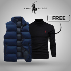 Chaleco Ralph Lauren™ Para hombre + Suéter Gratis
