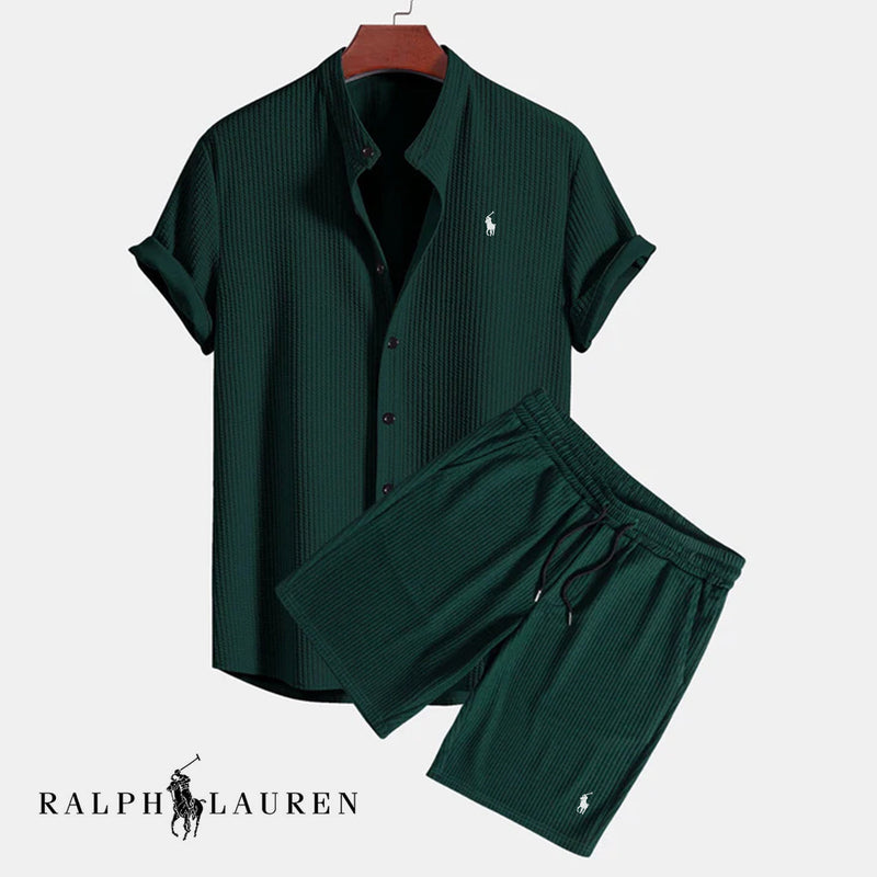 Ralph Lauren – Conjunto exclusivo para hombre (2 piezas)