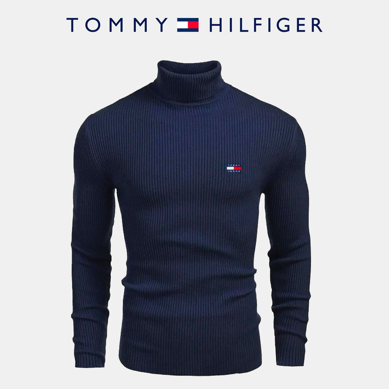 Suéter de cuello alto TH