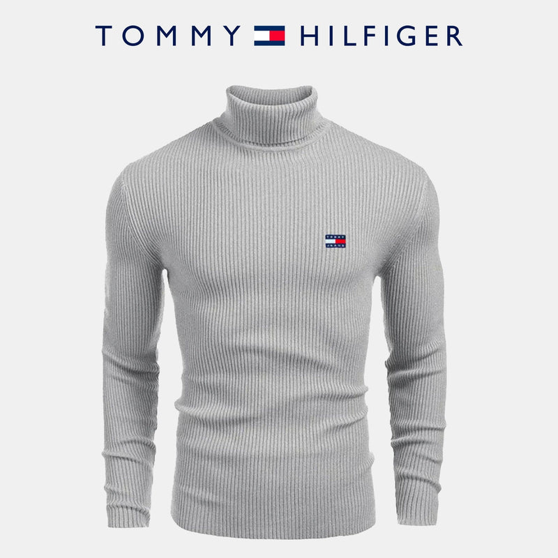 Suéter de cuello alto TH